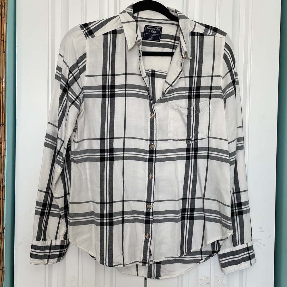 Abercrombie and Fitch Button Up